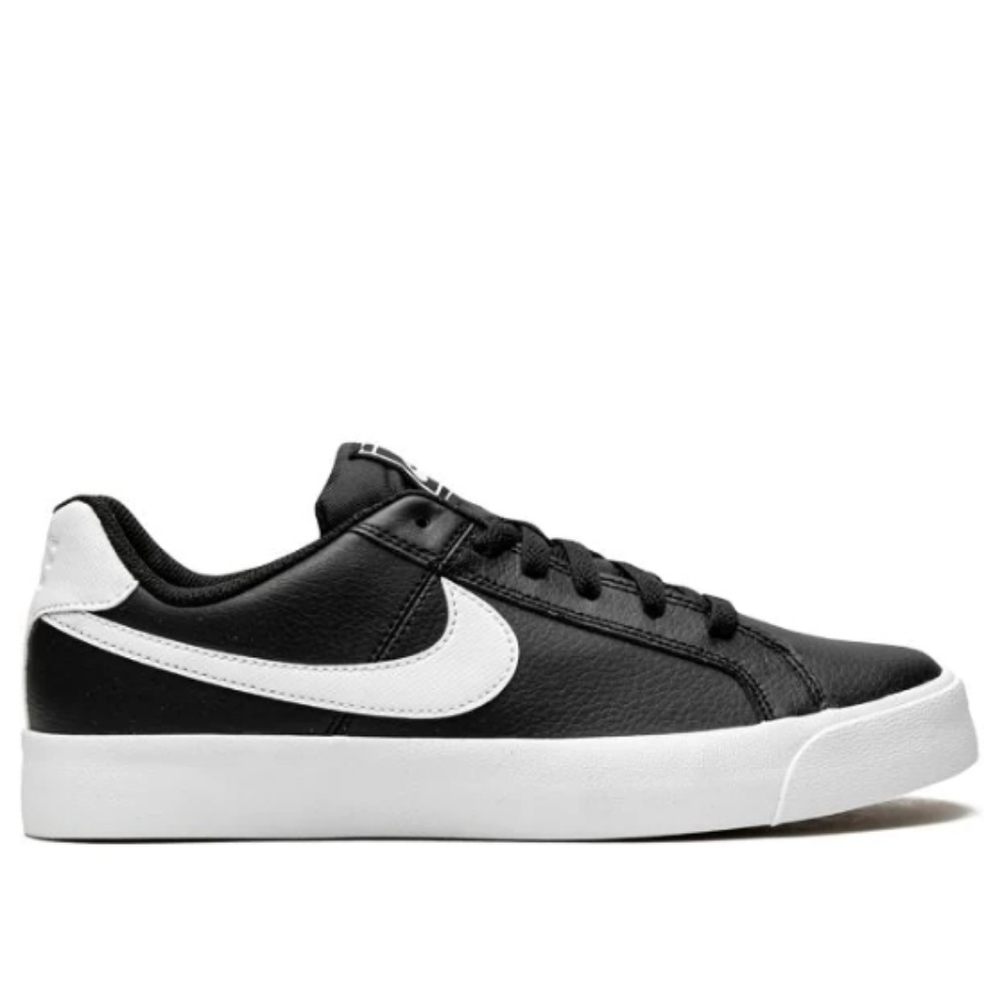 NEW Nike Court Royale black white tennis shoes athletic sneakers 6